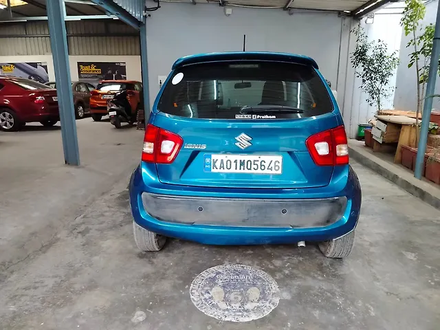 Used Maruti Suzuki Ignis [2017-2019] Zeta 1.2 AMT in Bangalore