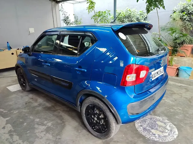 Used Maruti Suzuki Ignis [2017-2019] Zeta 1.2 AMT in Bangalore