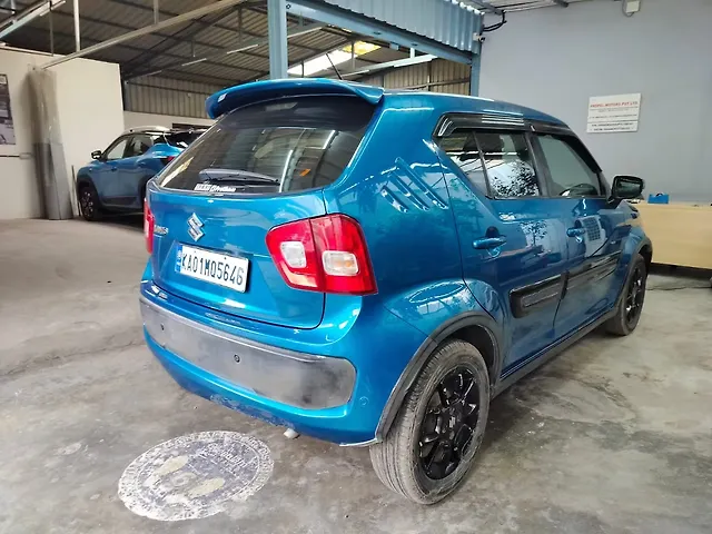Used Maruti Suzuki Ignis [2017-2019] Zeta 1.2 AMT in Bangalore