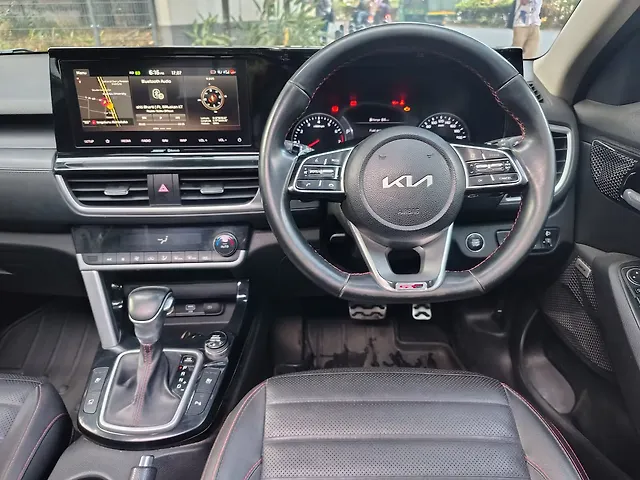 Used Kia Seltos [2019-2022] GTX Plus 1.4 DCT in Bangalore
