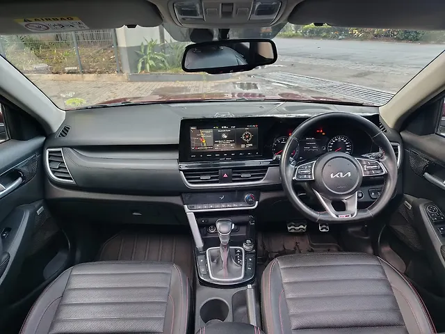 Used Kia Seltos [2019-2022] GTX Plus 1.4 DCT in Bangalore