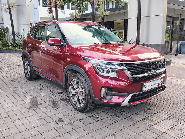 Used Kia Seltos [2019-2022] GTX Plus 1.4 DCT in Bangalore
