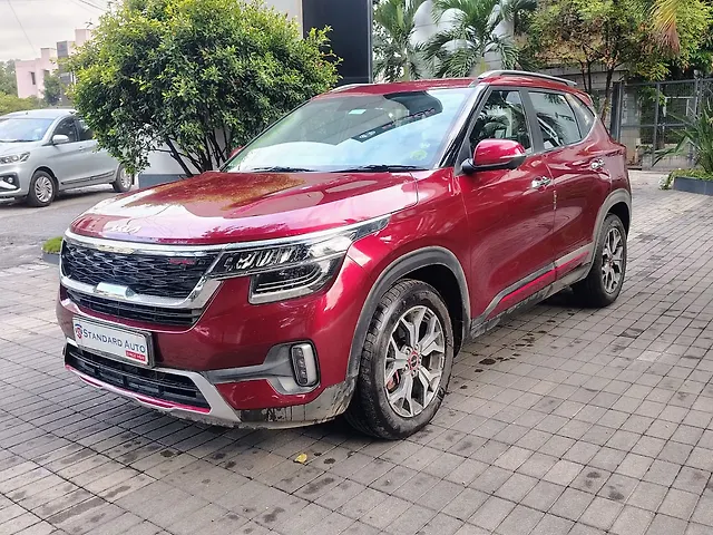 Used Kia Seltos [2019-2022] GTX Plus 1.4 DCT in Bangalore