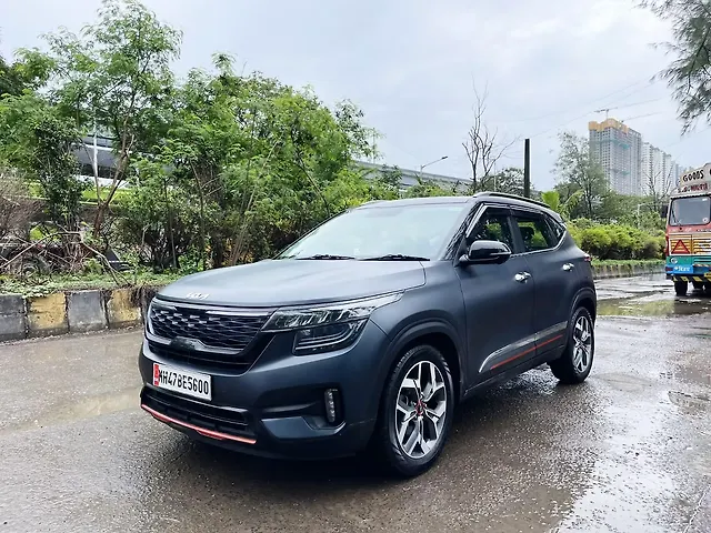 Used 2022 Kia Seltos in Mumbai