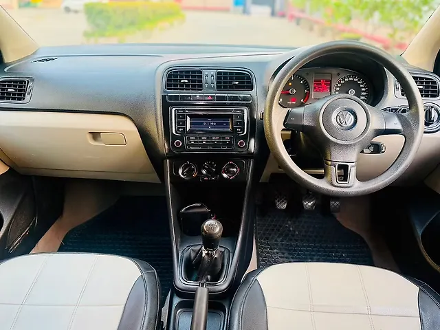 Used Volkswagen Polo [2012-2014] Comfortline 1.2L (D) in Ahmedabad