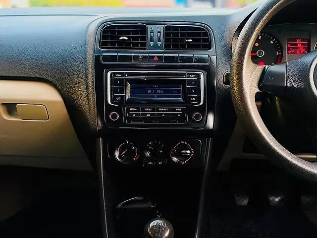 Used Volkswagen Polo [2012-2014] Comfortline 1.2L (D) in Ahmedabad
