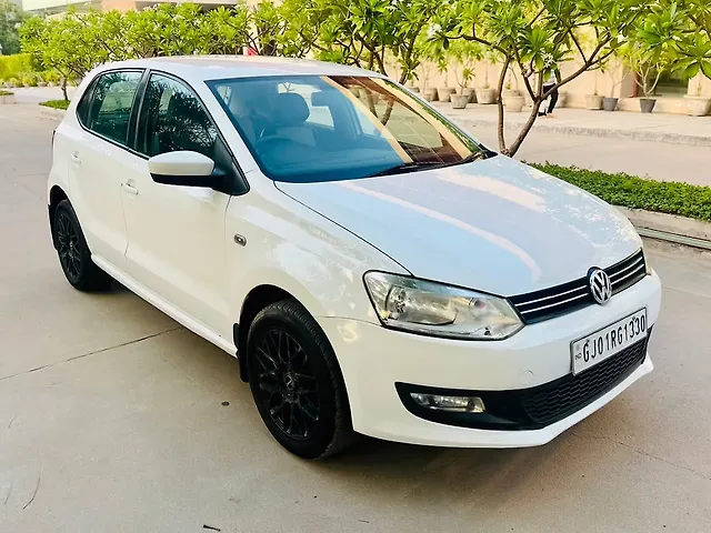 Used Volkswagen Polo [2012-2014] Comfortline 1.2L (D) in Ahmedabad