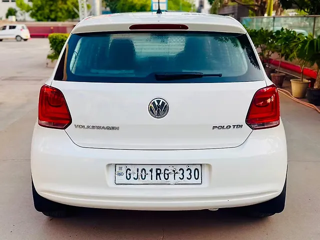 Used Volkswagen Polo [2012-2014] Comfortline 1.2L (D) in Ahmedabad