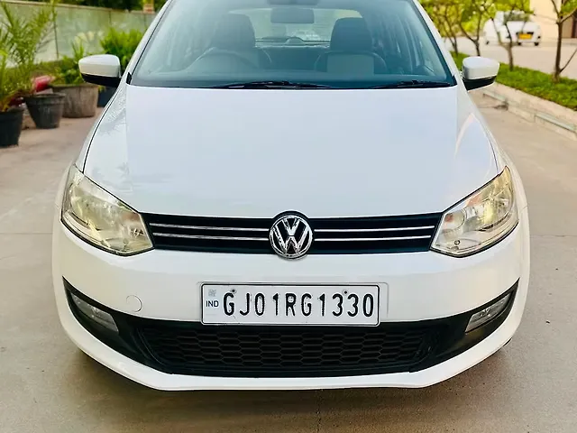 Used Volkswagen Polo [2012-2014] Comfortline 1.2L (D) in Ahmedabad