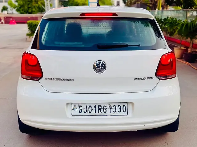 Used Volkswagen Polo [2012-2014] Comfortline 1.2L (D) in Ahmedabad