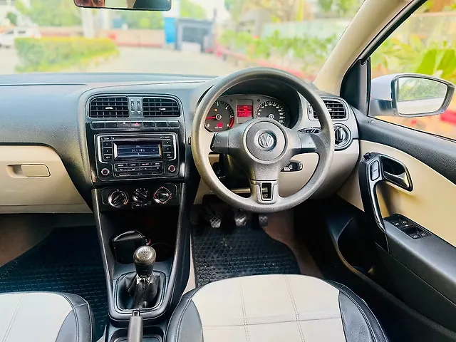 Used Volkswagen Polo [2012-2014] Comfortline 1.2L (D) in Ahmedabad