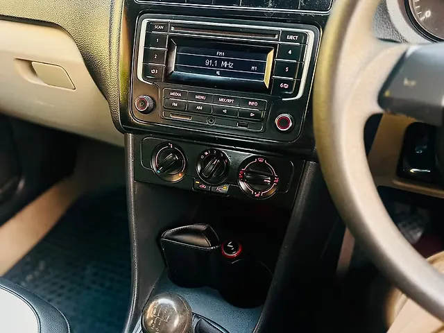 Used Volkswagen Polo [2012-2014] Comfortline 1.2L (D) in Ahmedabad