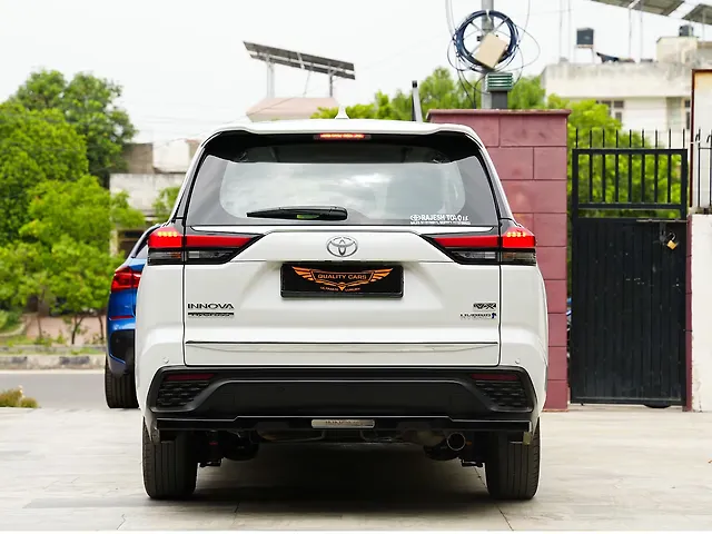 Used Toyota Innova Hycross VX (O) Hybrid (Electric + Petrol) Automatic (e-CVT) 7 STR in Jaipur