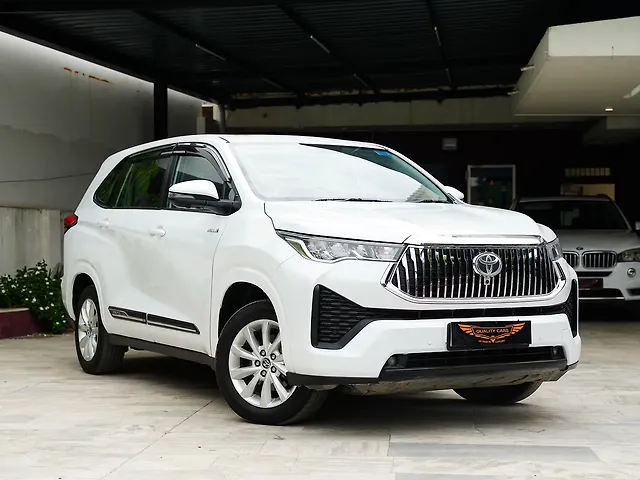 Used Toyota Innova Hycross VX (O) Hybrid (Electric + Petrol) Automatic (e-CVT) 7 STR in Jaipur
