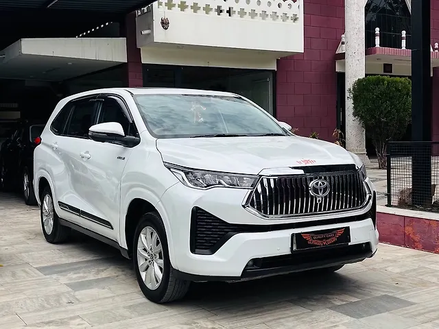 Used 2024 Toyota Innova Hycross in Jaipur Used 2024 Toyota Innova Hycross in Jaipur