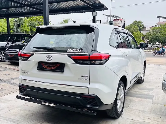 Used Toyota Innova Hycross VX (O) Hybrid (Electric + Petrol) Automatic (e-CVT) 7 STR in Jaipur
