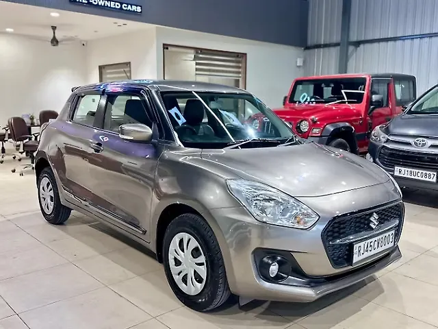 Used Maruti Suzuki Swift [2021-2024] VXi in Jaipur