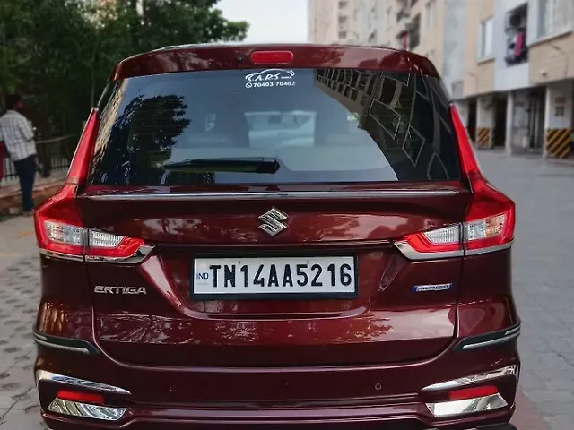 Used 2022 Maruti Suzuki Ertiga in Chennai