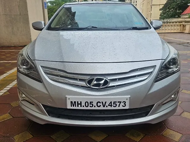Used 2016 Hyundai Verna in Navi Mumbai