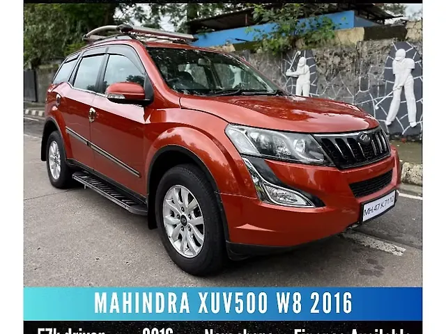 Used 2016 Mahindra XUV500 in Mumbai Used 2016 Mahindra XUV500 in Mumbai