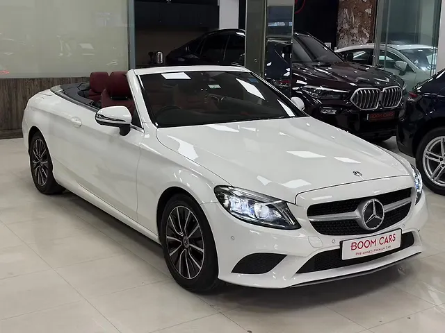 Used 2020 Mercedes-Benz C-Class Cabriolet in Chennai