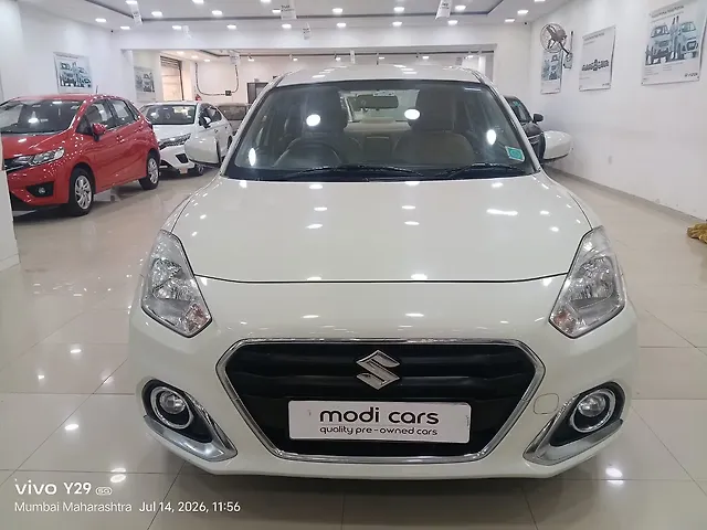 Used 2021 Maruti Suzuki DZire in Mumbai
