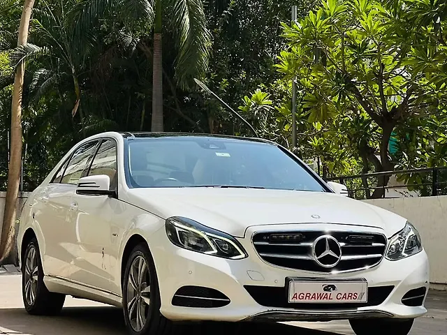 Used 2016 Mercedes-Benz E-Class in Vadodara Used 2016 Mercedes-Benz E-Class in Vadodara
