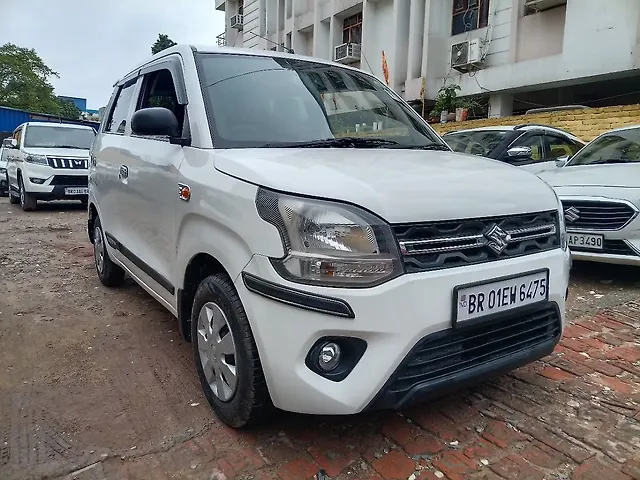 Used Maruti Suzuki Wagon R [2019-2022] LXi 1.0 CNG in Patna