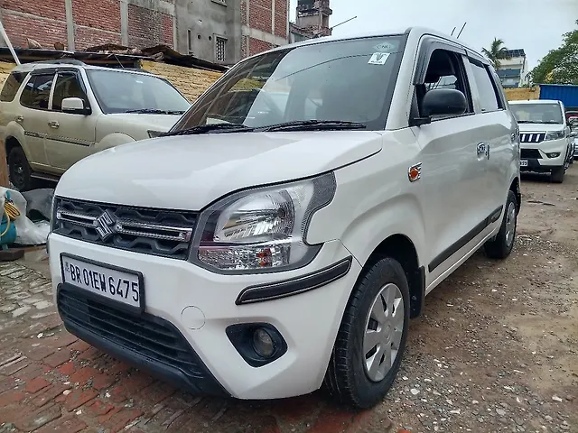 Used Maruti Suzuki Wagon R [2019-2022] LXi 1.0 CNG in Patna