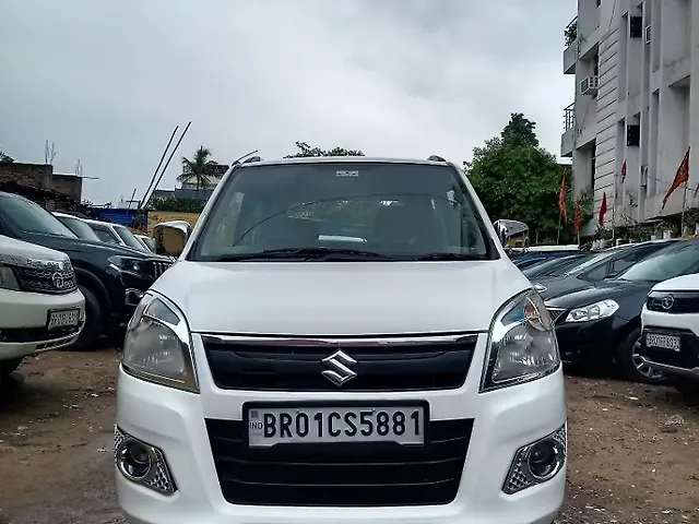 Used Maruti Suzuki Wagon R 1.0 [2014-2019] VXI in Patna