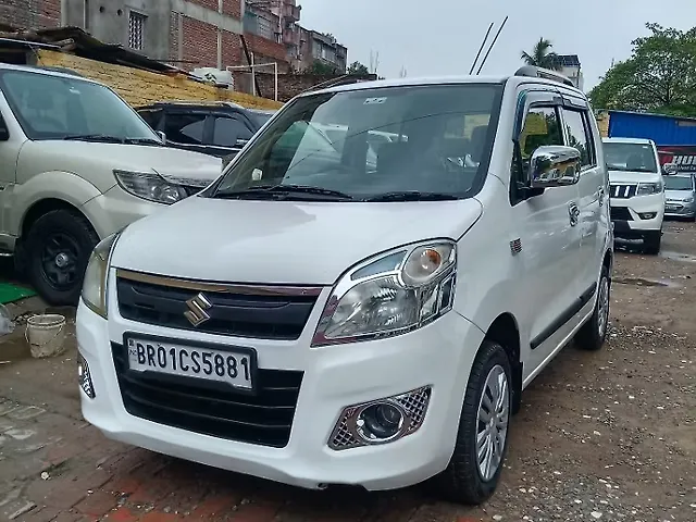 Used Maruti Suzuki Wagon R 1.0 [2014-2019] VXI in Patna
