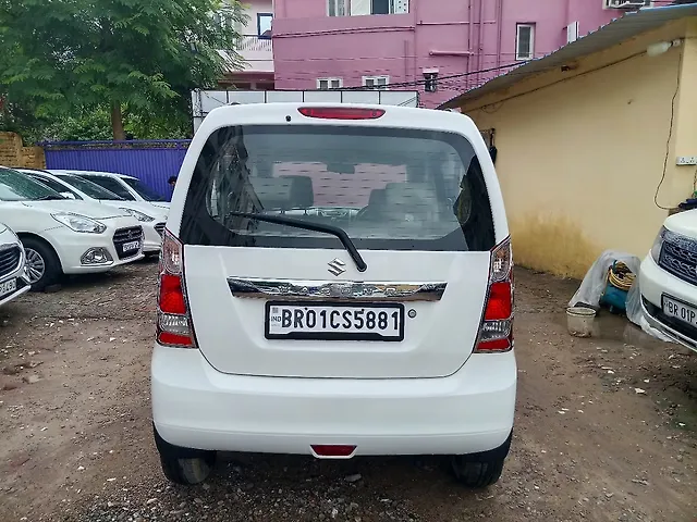 Used Maruti Suzuki Wagon R 1.0 [2014-2019] VXI in Patna