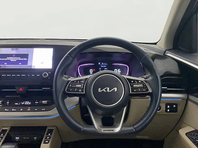 Used Kia Carens [2023-2024] Luxury Plus 1.5 Turbo Petrol DCT 6 STR [2023-2024] in Lucknow
