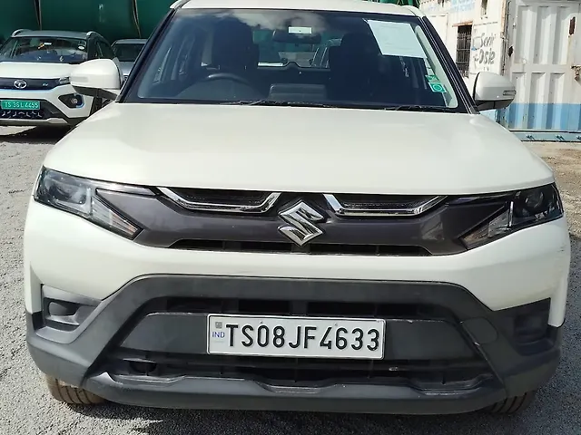 Used 2022 Maruti Suzuki Vitara Brezza in Hyderabad