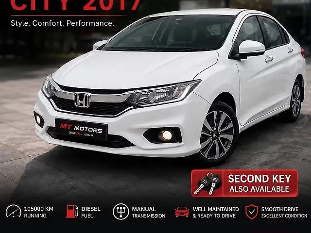 Used 2017 Honda City in Lucknow Used 2017 Honda City in Lucknow
