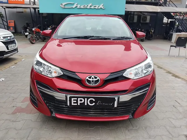 Used 2018 Toyota Yaris in Hyderabad
