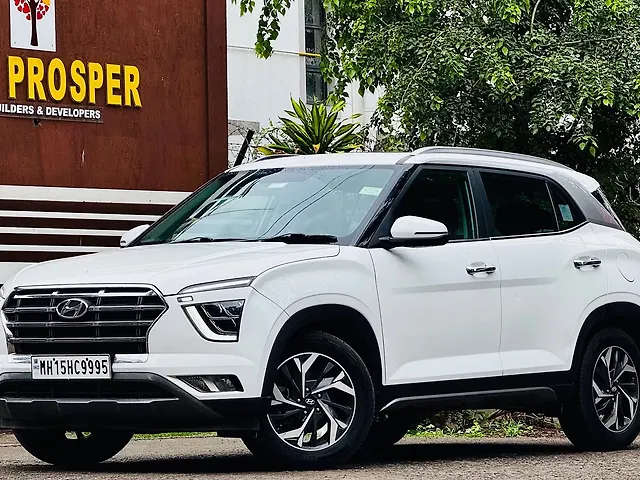 Used 2020 Hyundai Creta in Nashik