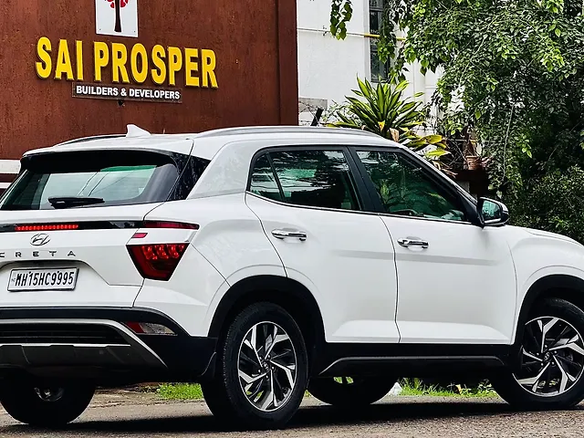 Used Hyundai Creta [2019-2020] SX 1.6 (O) Executive CRDi in Nashik