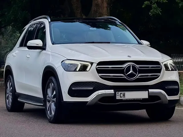 Used Mercedes-Benz GLE [2020-2023] 300d 4MATIC LWB [2020-2023] in Ludhiana