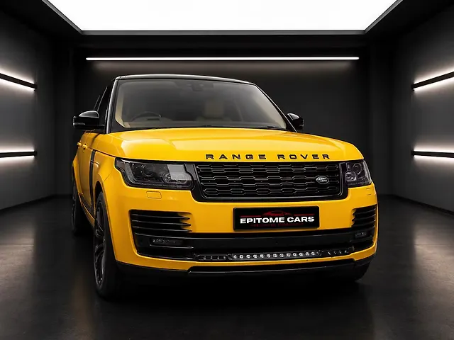 Used 2015 Land Rover Range Rover in Chandigarh