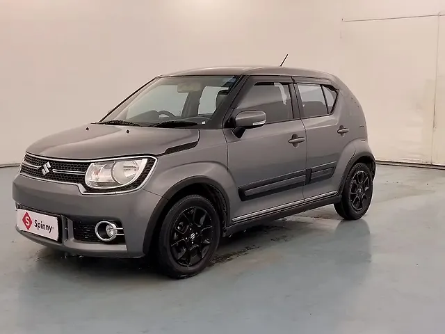 Used 2017 Maruti Suzuki Ignis in Lucknow Used 2017 Maruti Suzuki Ignis in Lucknow