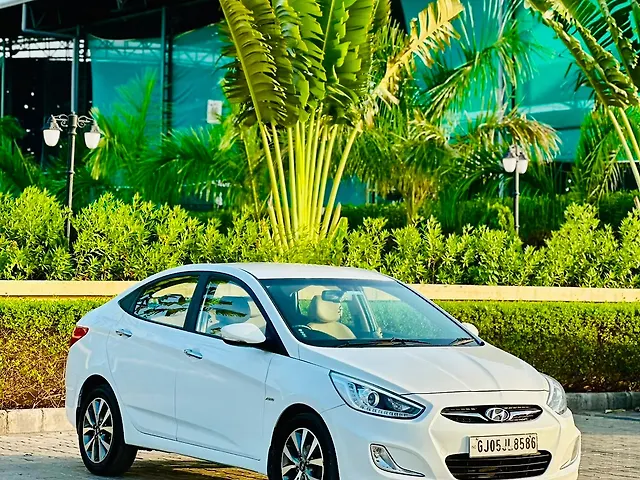 Used 2015 Hyundai Verna in Surat Used 2015 Hyundai Verna in Surat