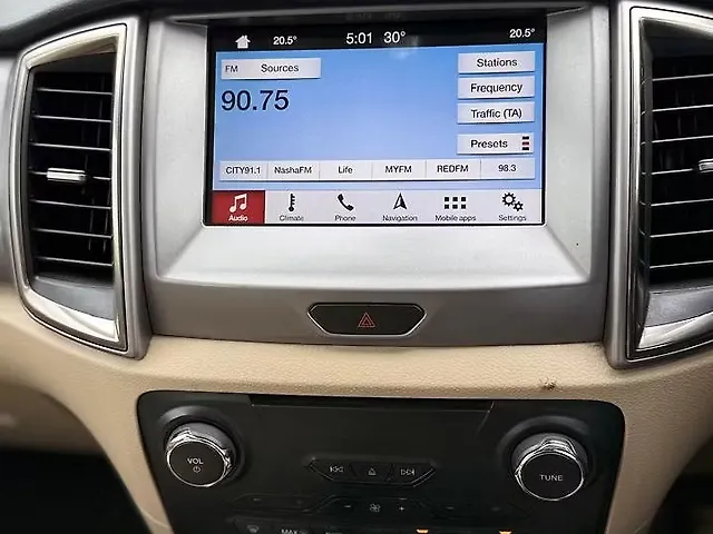 Used Ford Endeavour [2016-2019] Trend 2.2 4x2 AT in Surat