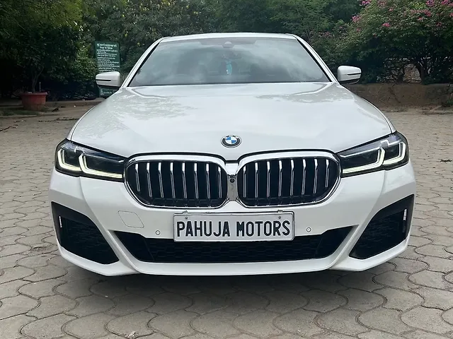 Used 2022 BMW 5-Series in Delhi Used 2022 BMW 5-Series in Delhi