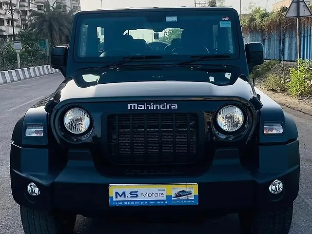 Used 2024 Mahindra Thar in Mumbai