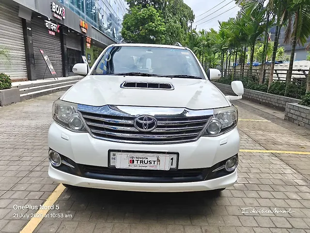 Used 2015 Toyota Fortuner in Thane
