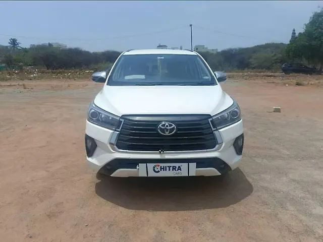 Used 2022 Toyota Innova Crysta in Hyderabad