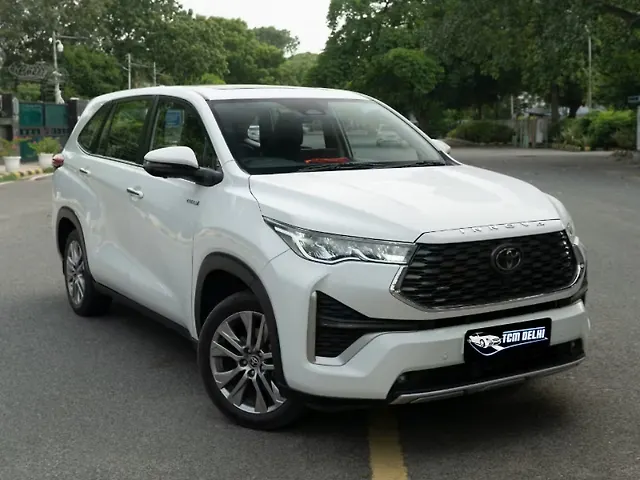 Used Toyota Innova Hycross ZX Hybrid (Electric + Petrol) Automatic (e-CVT) 7 STR in Delhi Used Toyota Innova Hycross ZX Hybrid (Electric + Petrol) Automatic (e-CVT) 7 STR in Delhi