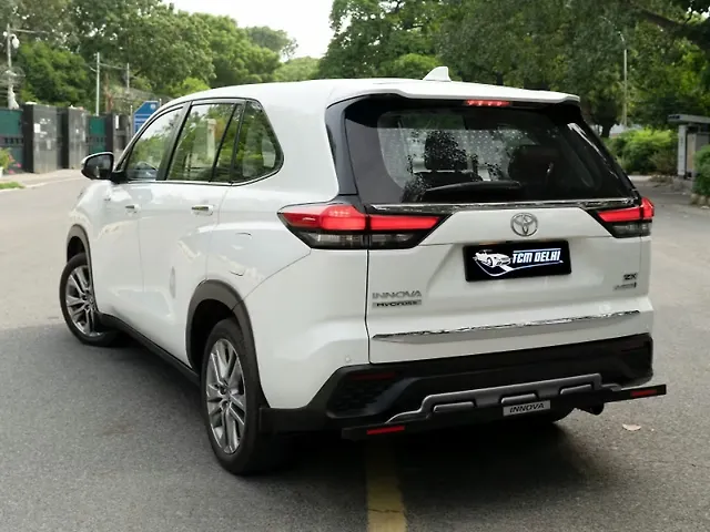 Used Toyota Innova Hycross ZX Hybrid (Electric + Petrol) Automatic (e-CVT) 7 STR in Delhi Used Toyota Innova Hycross ZX Hybrid (Electric + Petrol) Automatic (e-CVT) 7 STR in Delhi