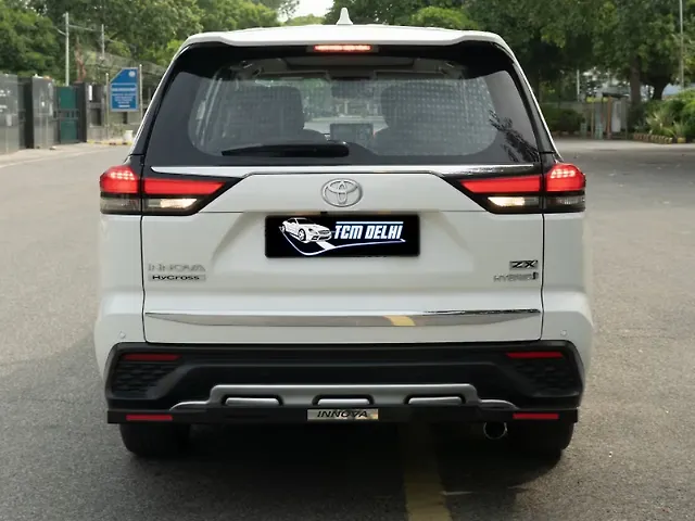 Used Toyota Innova Hycross ZX Hybrid (Electric + Petrol) Automatic (e-CVT) 7 STR in Delhi Used Toyota Innova Hycross ZX Hybrid (Electric + Petrol) Automatic (e-CVT) 7 STR in Delhi